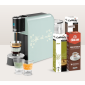 Macchina Da Caffè CAFFITALY ARKA - Bundle Thun + 2 bicchierini e 30 Capsule omaggio