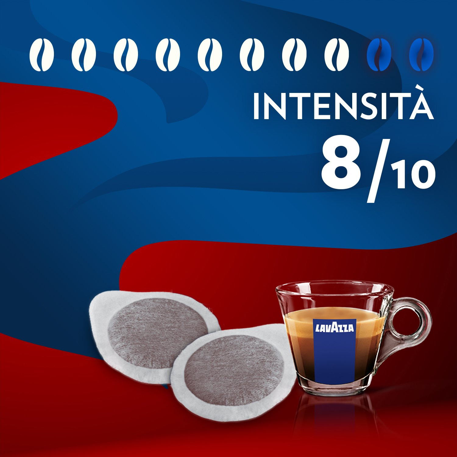 1200 Cialde Filtro Carta Per Caffè Motta, Da 44 Mm, Monodose, Per Un Espresso Come Al Bar