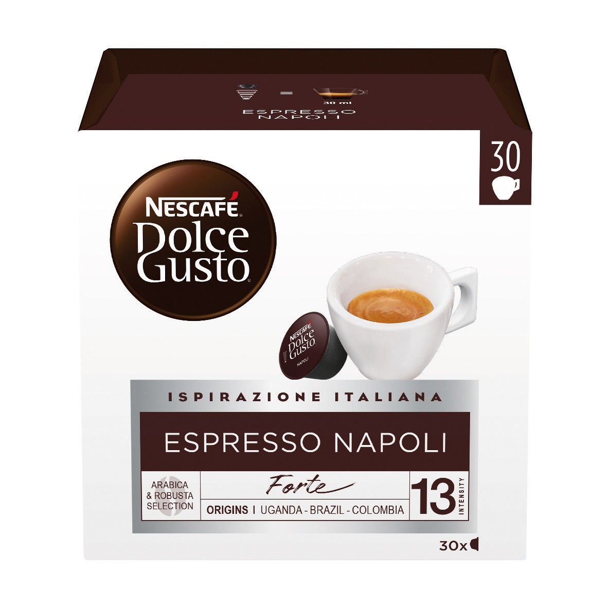 180 Capsule Nescafè Dolce Gusto Espresso Roma