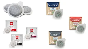 Cialde ESE 44 migliori: Borbone, Illy e Lavazza a confronto