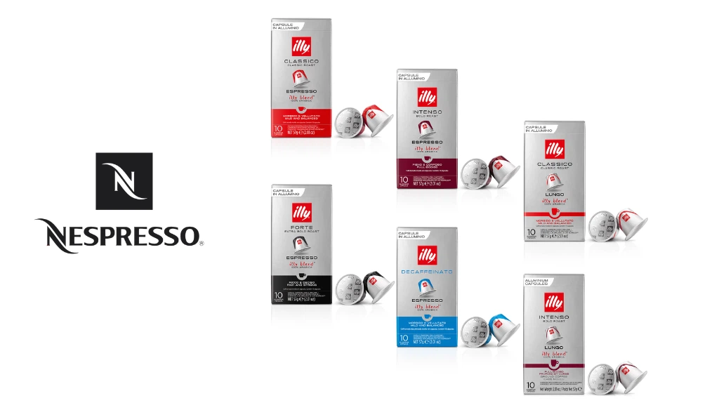 Illy migliori capsule caffe compatibili nespresso