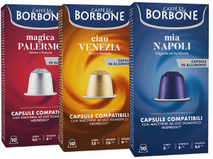 Capsule Borbone compatibili Nespresso