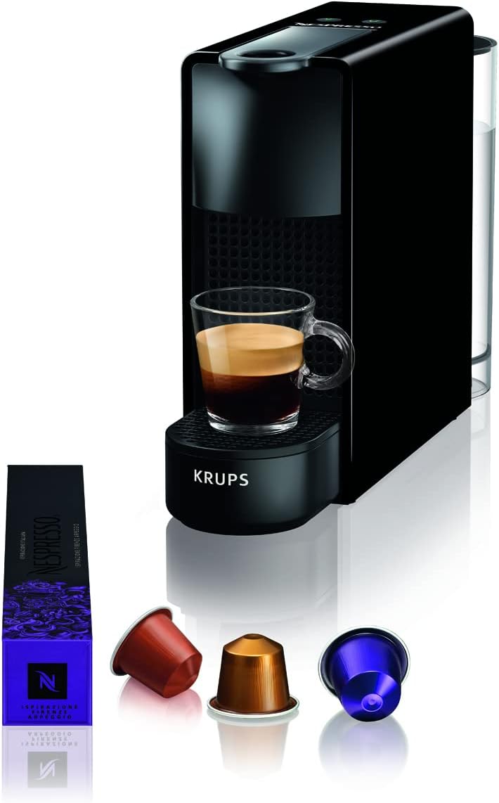 Divinocaffé Macchina Caffè Espresso 3 In 1 - Compatibile Con Capsule Nespresso, Lavazza Blu E Caffè In Polvere, 19 Bar, Serbatoio 21 Oz, 1450 W - 2