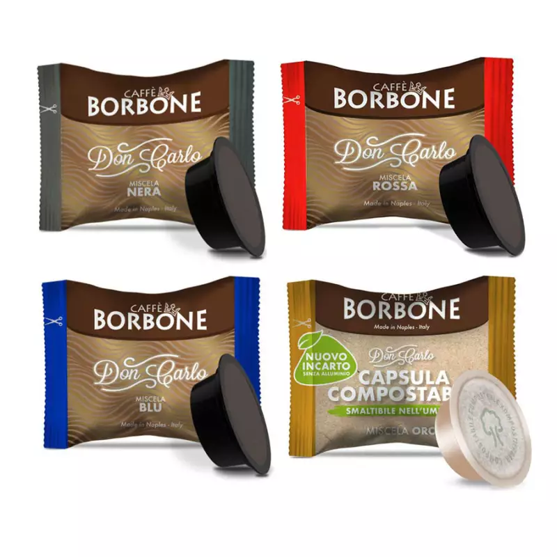 Caffè Borbone Compatibili Lavazza A Modo Mio - Guida al Caffè in ...